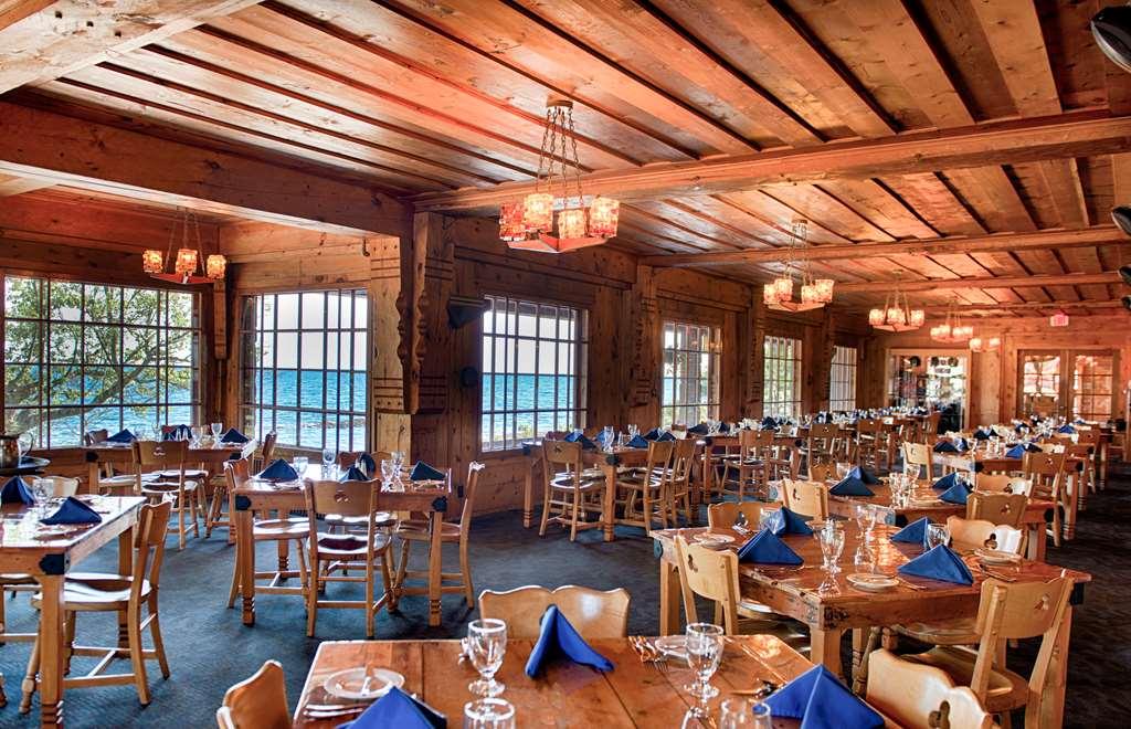 Lutsen Resort On Lake Superior Restauracja zdjęcie